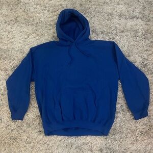Classic Royal Blue Men's Hoodie